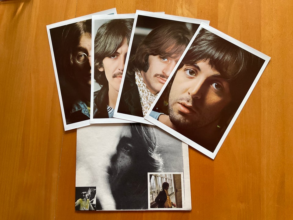 LP, BEATLES, THE WHITE ALBUM