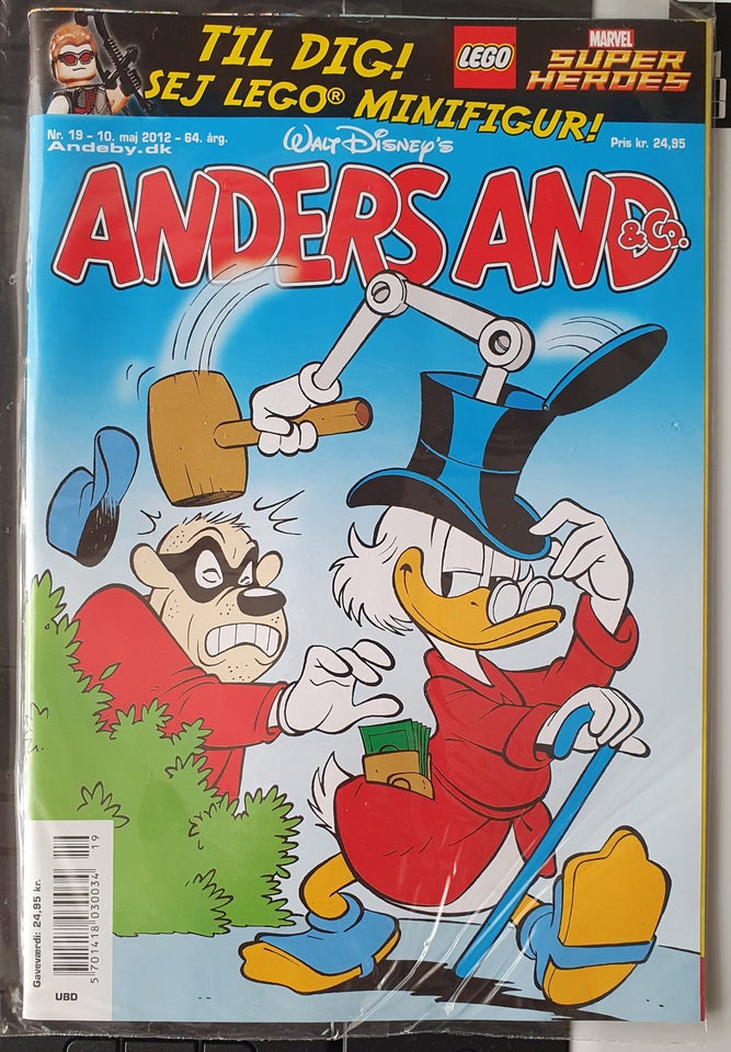 Anders And  Co Nr. 19 2012, Walt