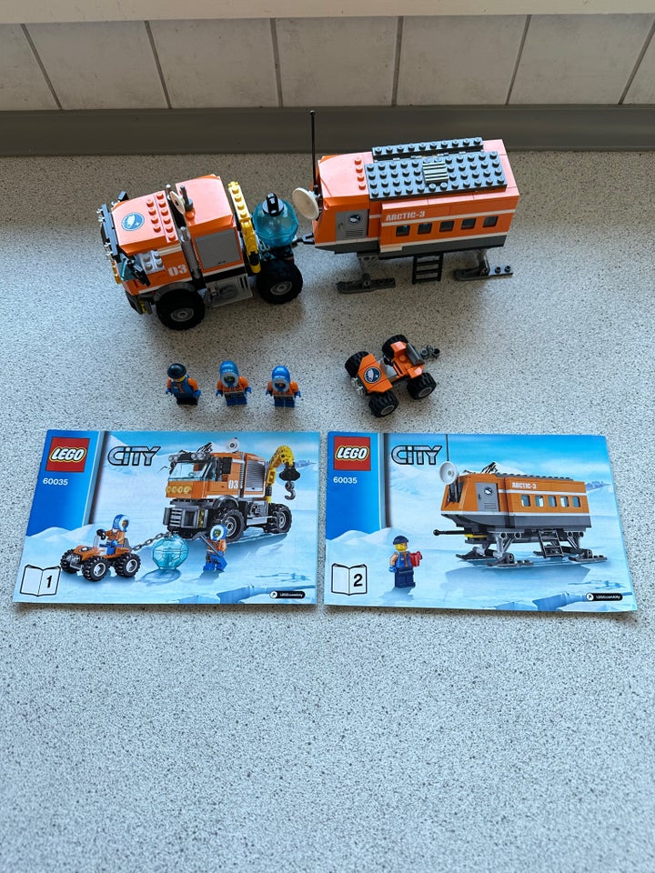 Lego City 60035