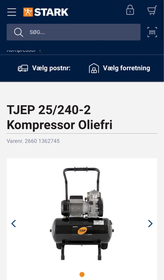 Kompressor Tjep