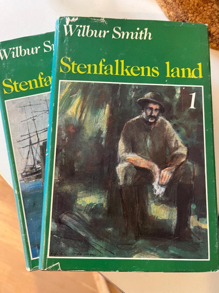 Stenfalkens land 1+2, Wilbur