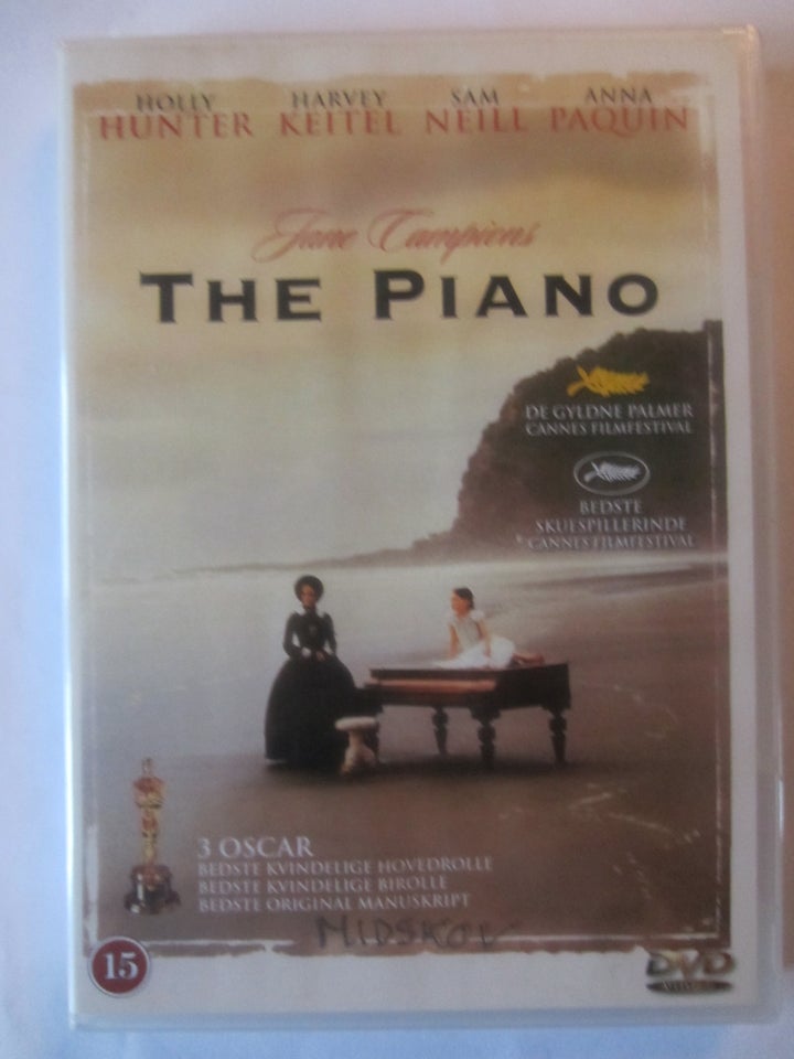 The Piano, DVD, andet