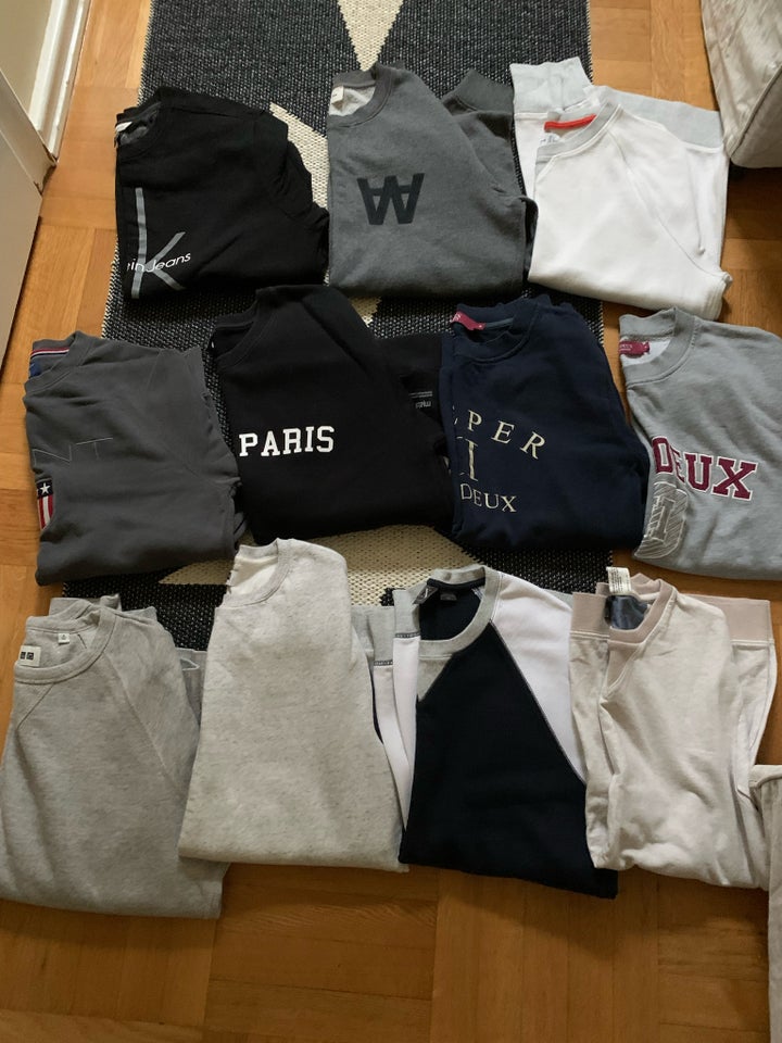 Sweatshirt, Les Deux, WoodWood