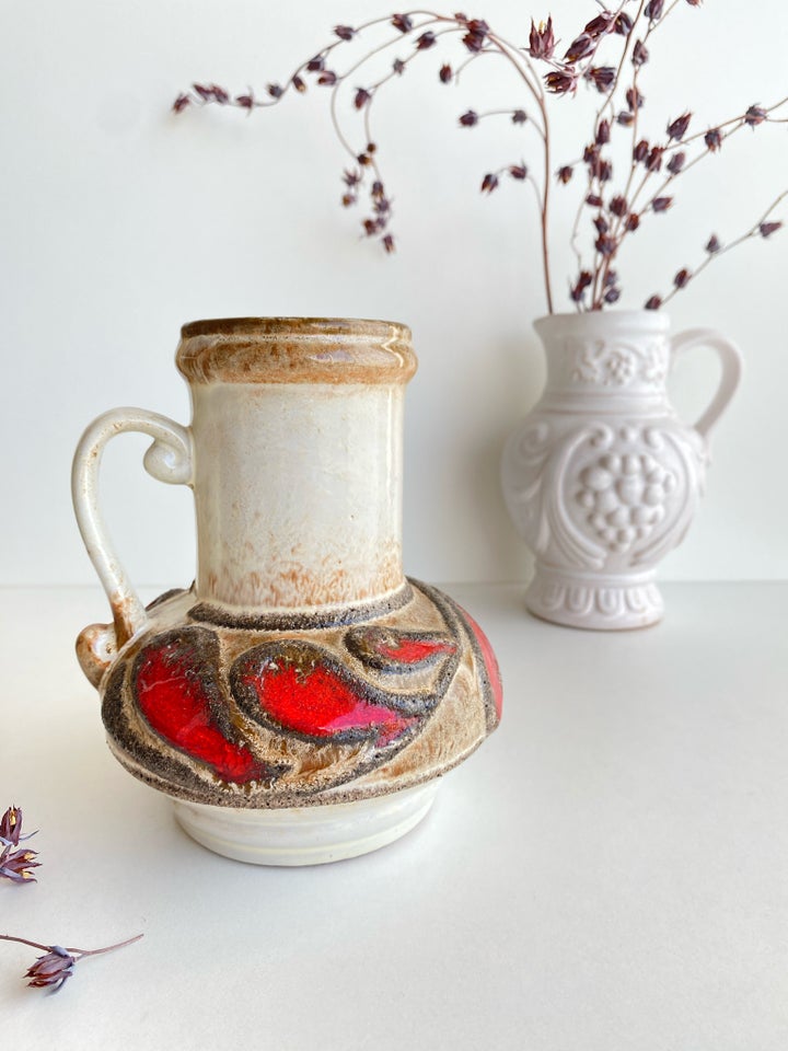 Keramik Keramikvaser  GDR vaser