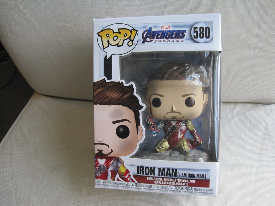 Funko Pop #580 Iron Man