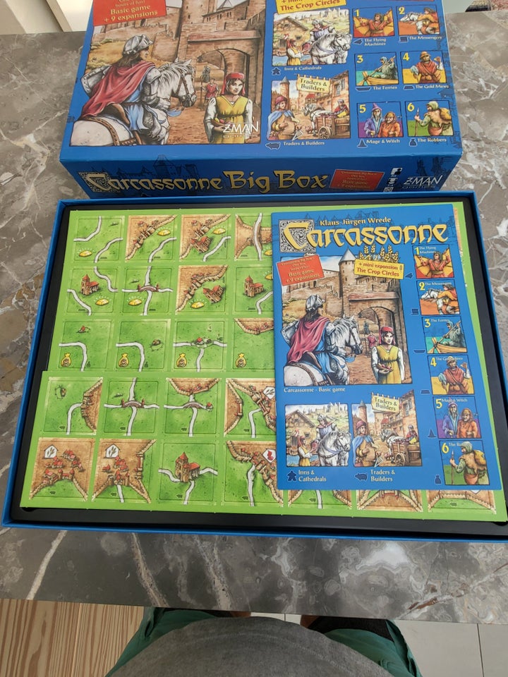 Carcassonne Big Box Familiespil