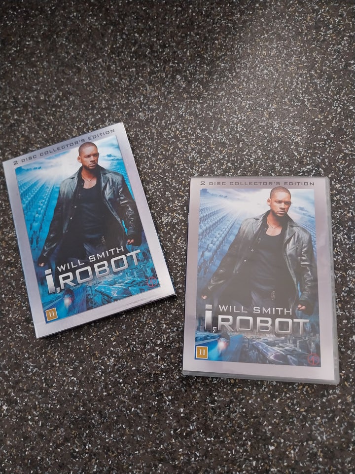 I ROBOT, DVD, science fiction