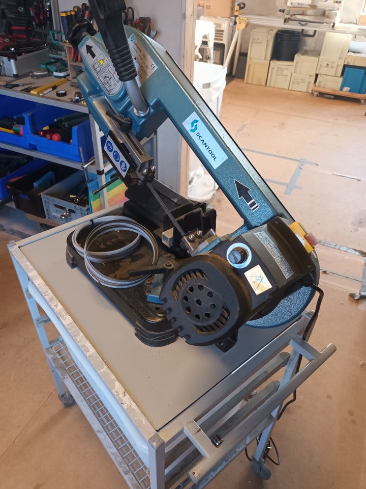 Metalbåndsav Scantool 125 v