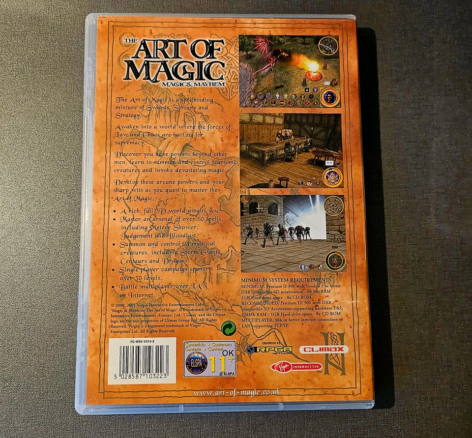 Art of magic, anden genre