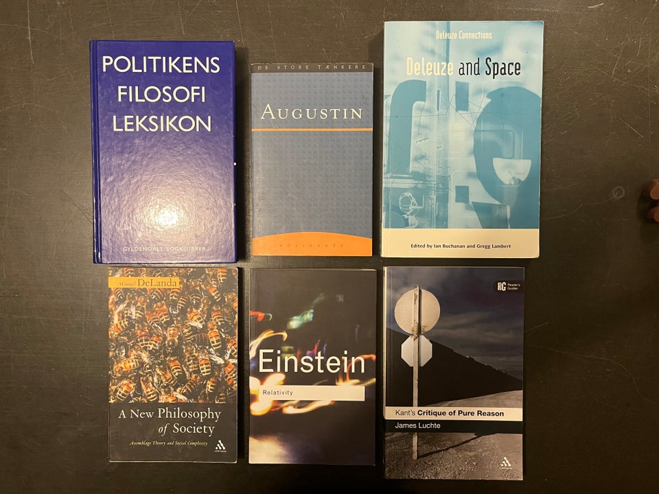 25 bøger: Filosofi, sociologi,