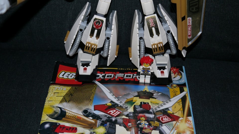 Lego Exo-Force 7714