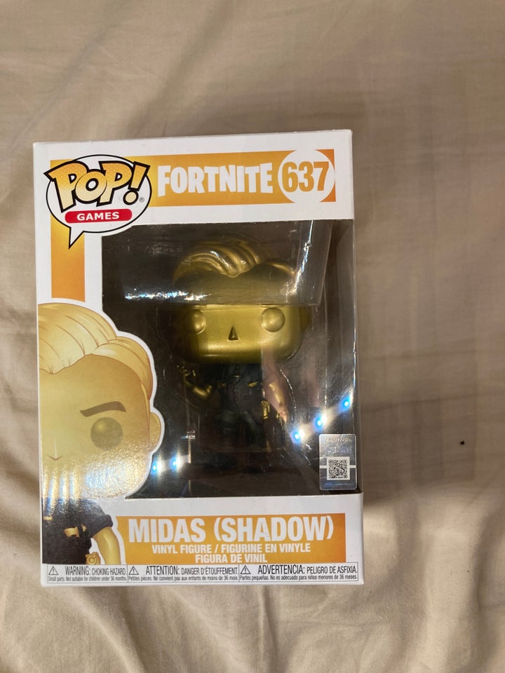 Midas (shadow) Fortnite POP figur,