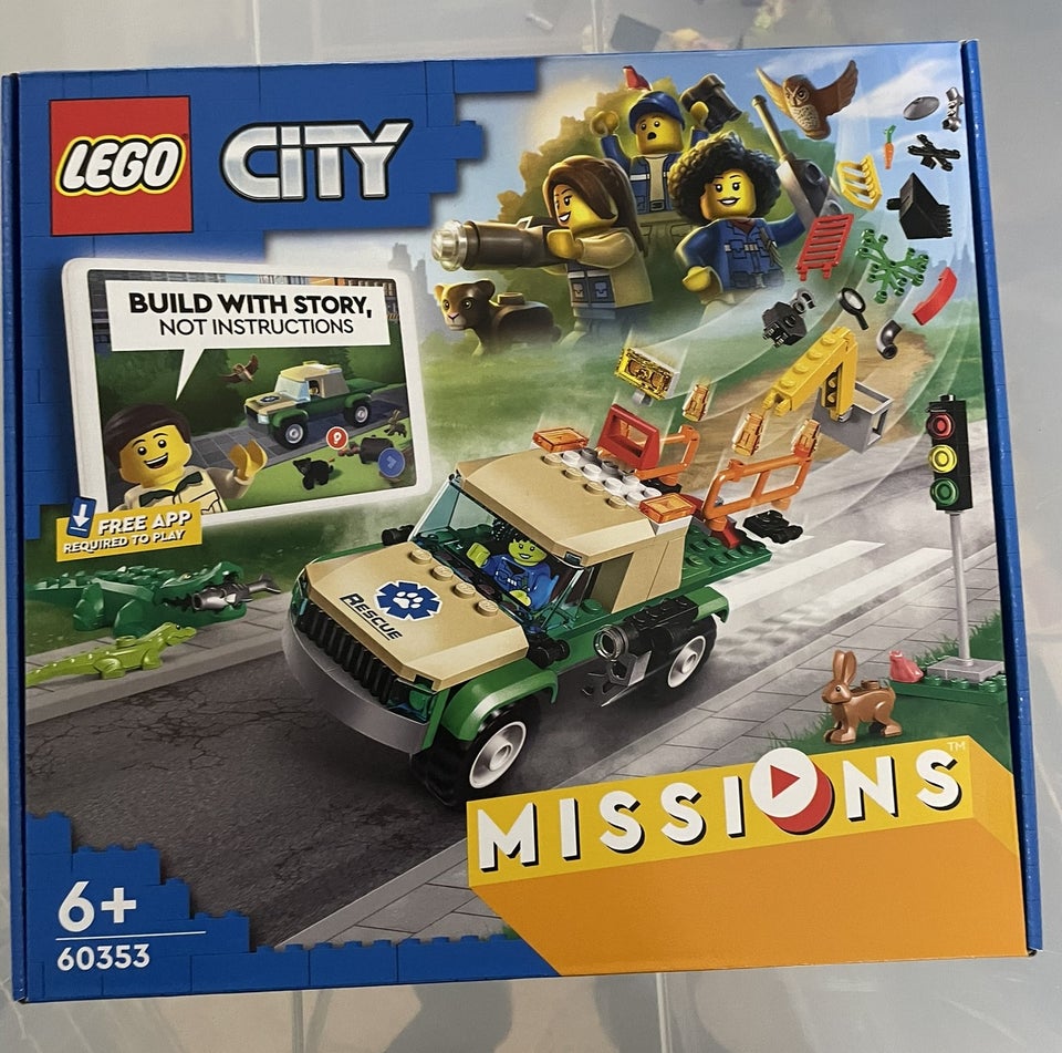 Lego City, 60353 LEGO City Wild