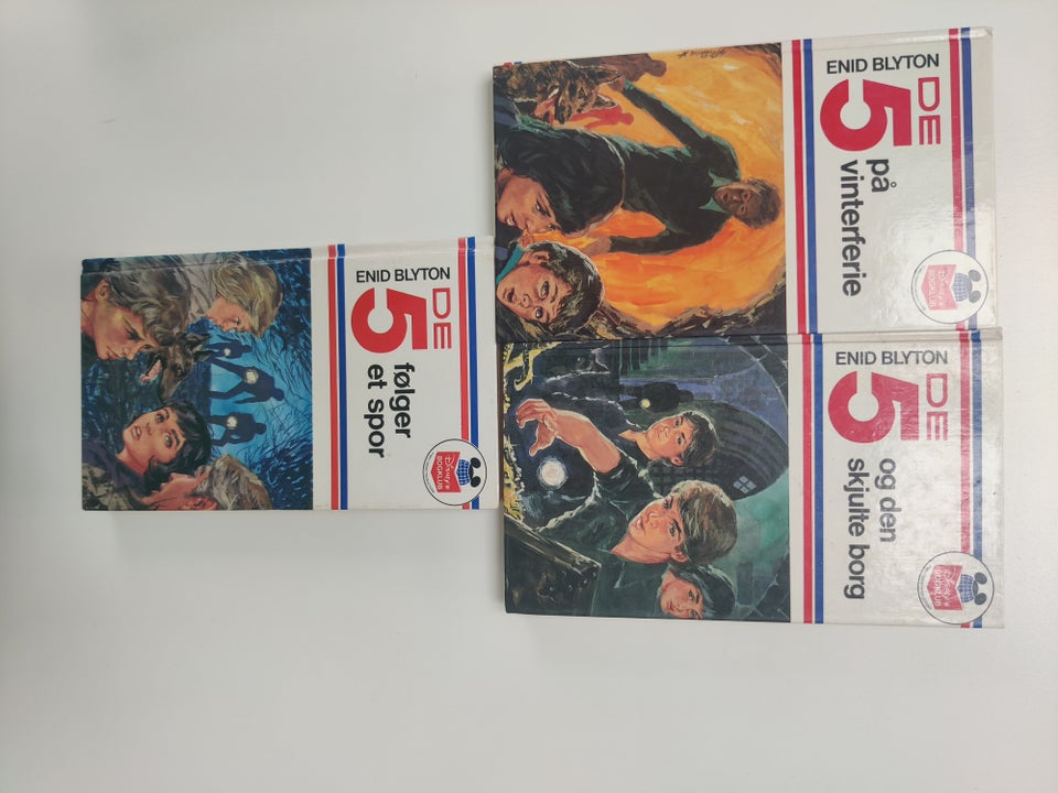 De 5 Enid Blyton