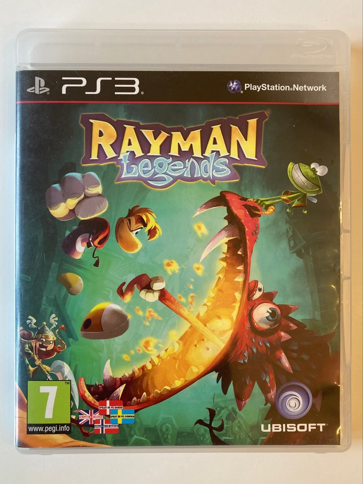 Rayman Legends, PS3