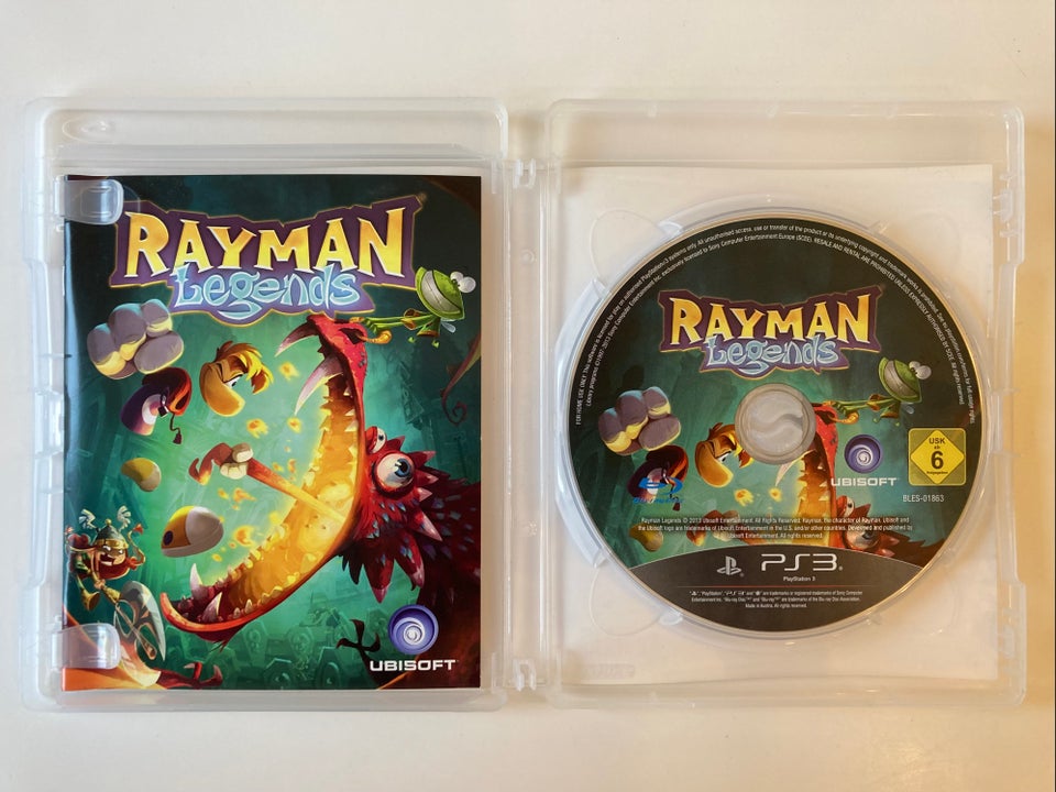 Rayman Legends, PS3