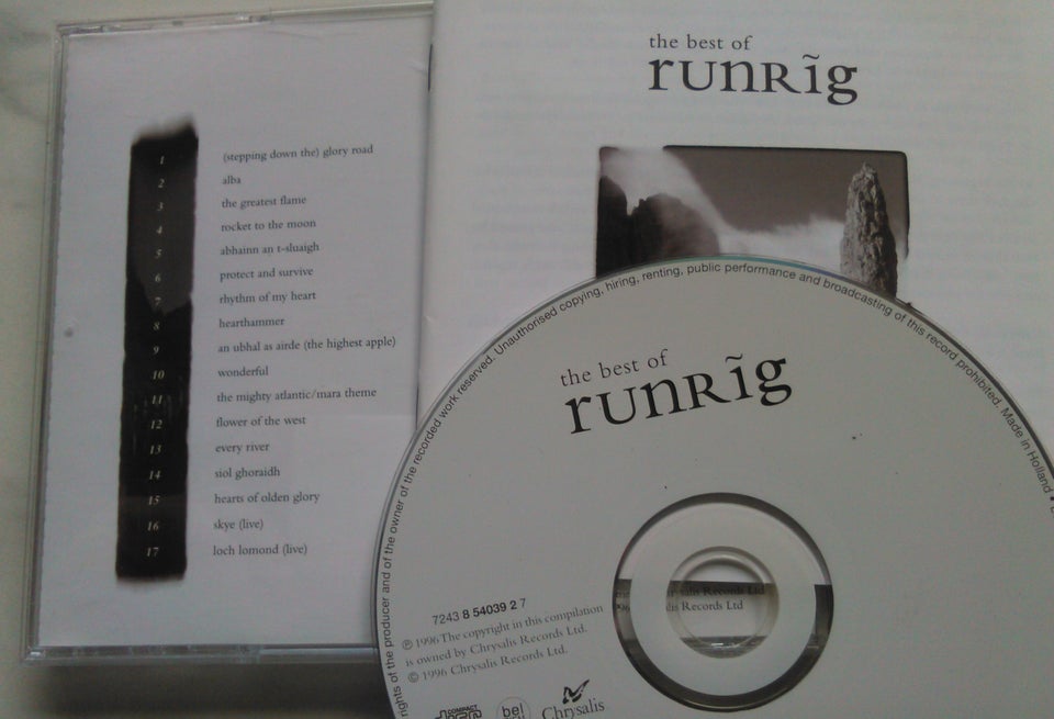 RUNRIG: The Best Of Runrig LONG