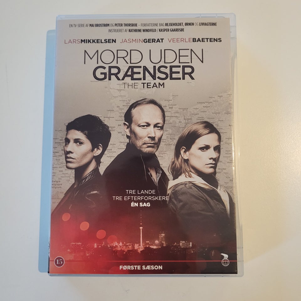 Mord uden grænser, DVD, TV-serier