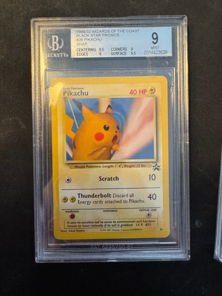 Samlekort, Pokemon - pikachu 26