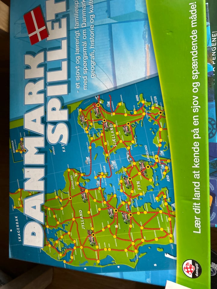 Danmark Spillet, brætspil