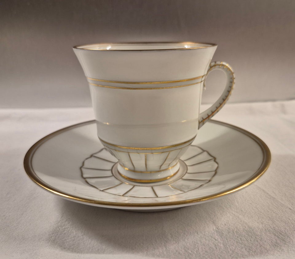 Porcelæn, Kaffestel, Bing 