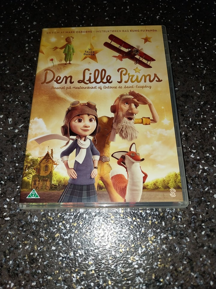 Den Lille Prins, DVD, animation