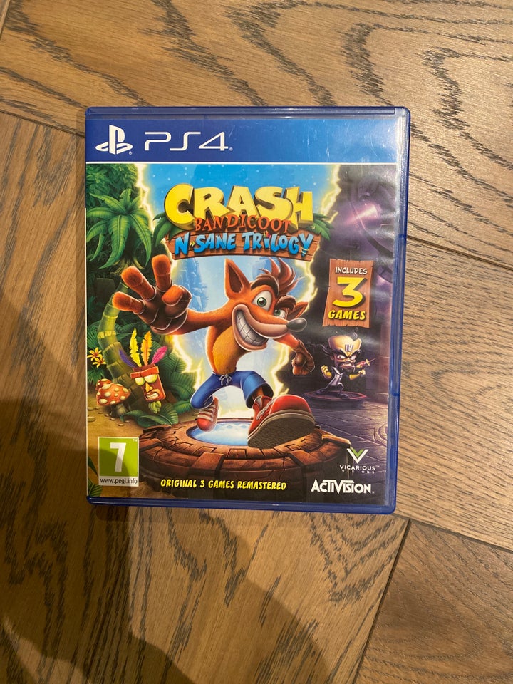 Crash Bandicoot, PS4