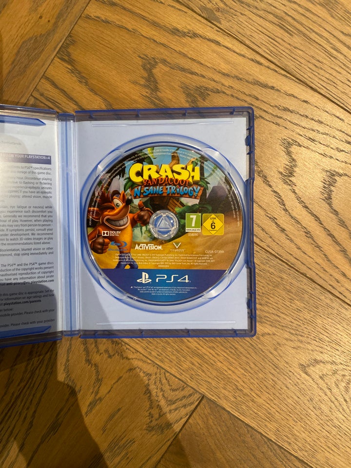 Crash Bandicoot, PS4