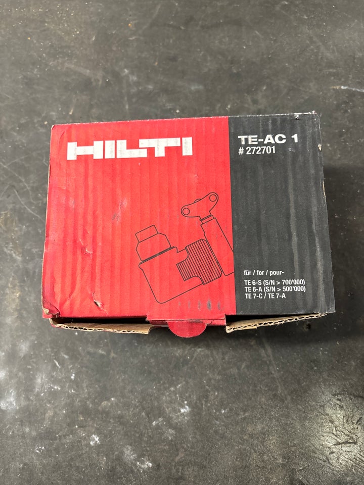 Borehammer, Hilti