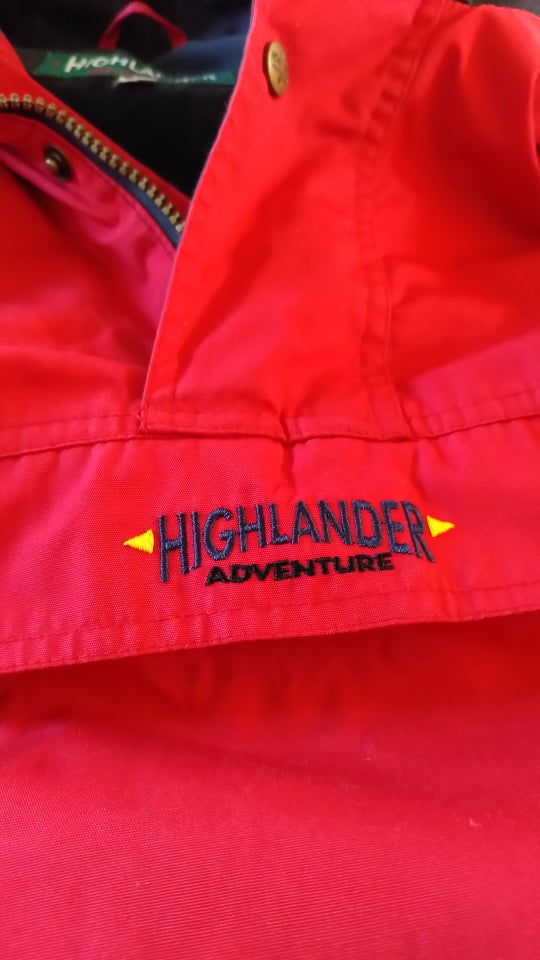 Anorak, str. 42, Highlander