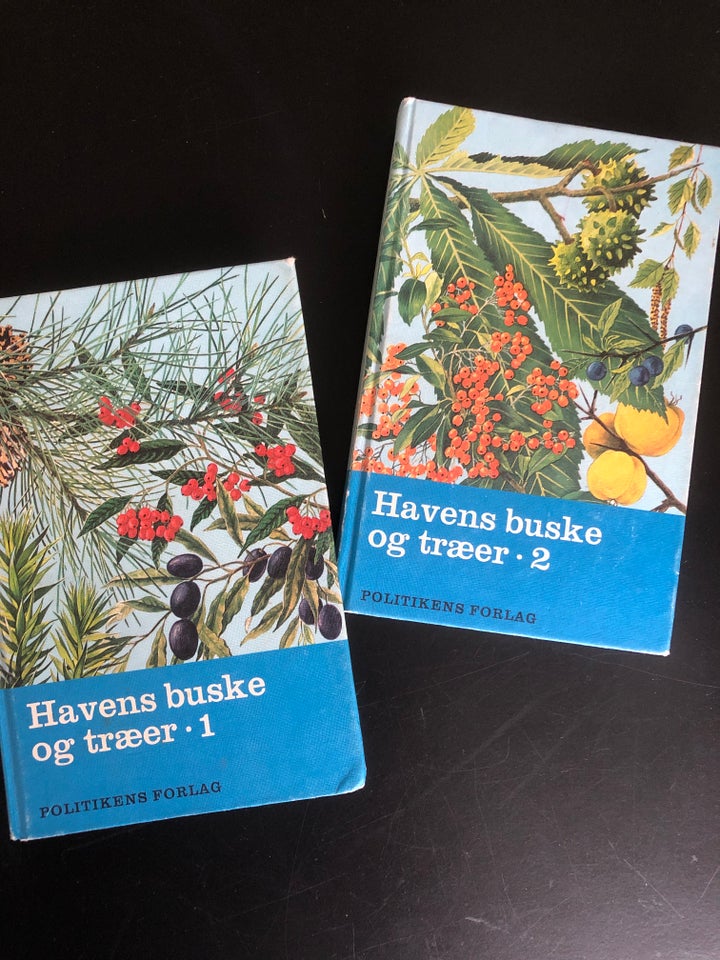 Havens buske og træer 1 + 2 , Eigil