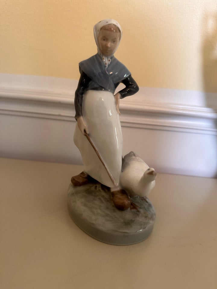 Porcelæn Figur Bing og Grønhøj