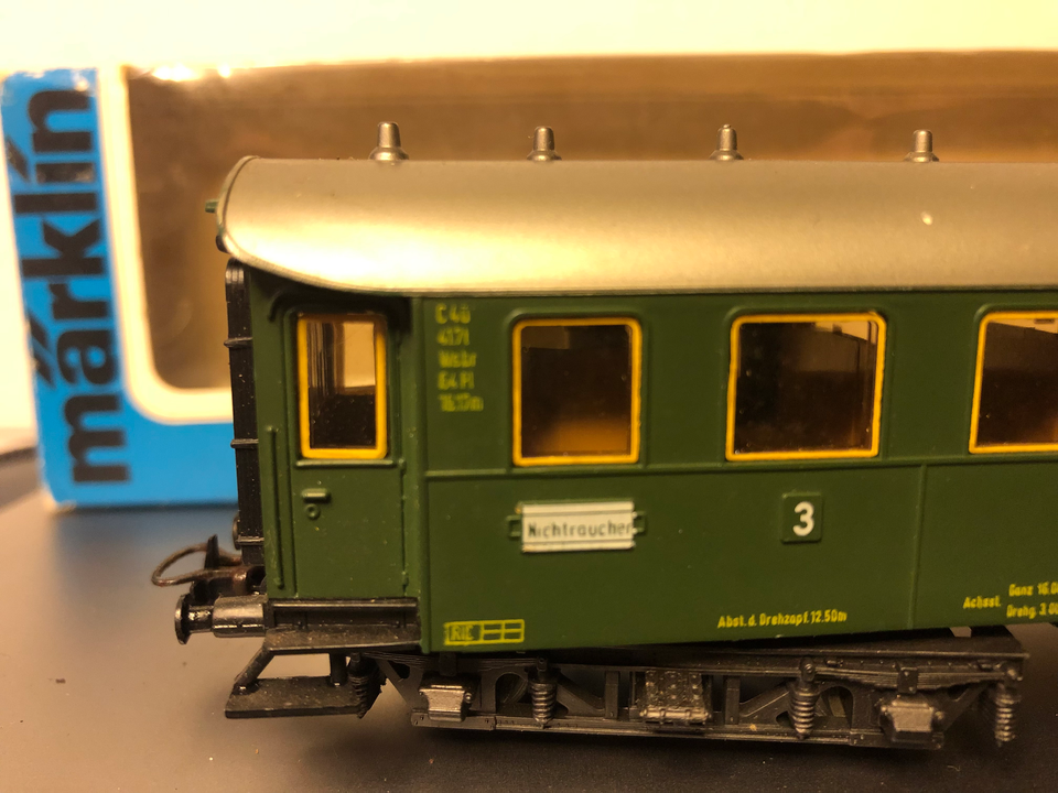 Modeltog, Märklin 4136 3.kl.