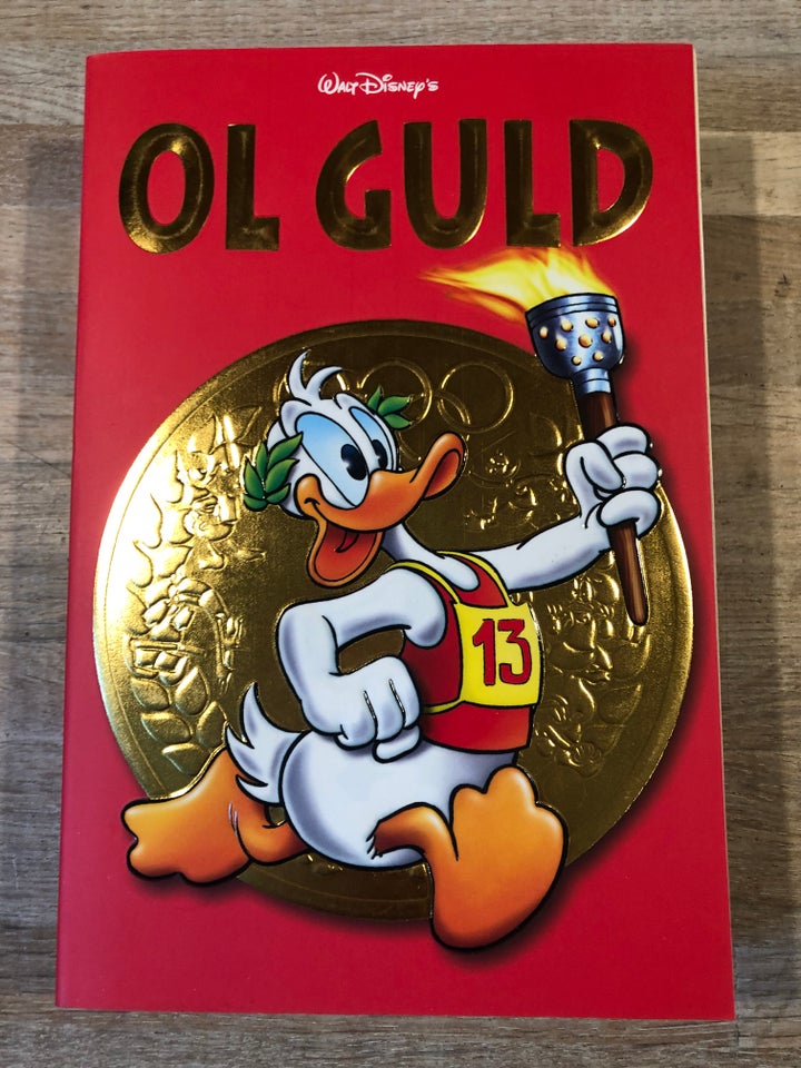 [som ny] Temabog nr. 55 - OL Guld,