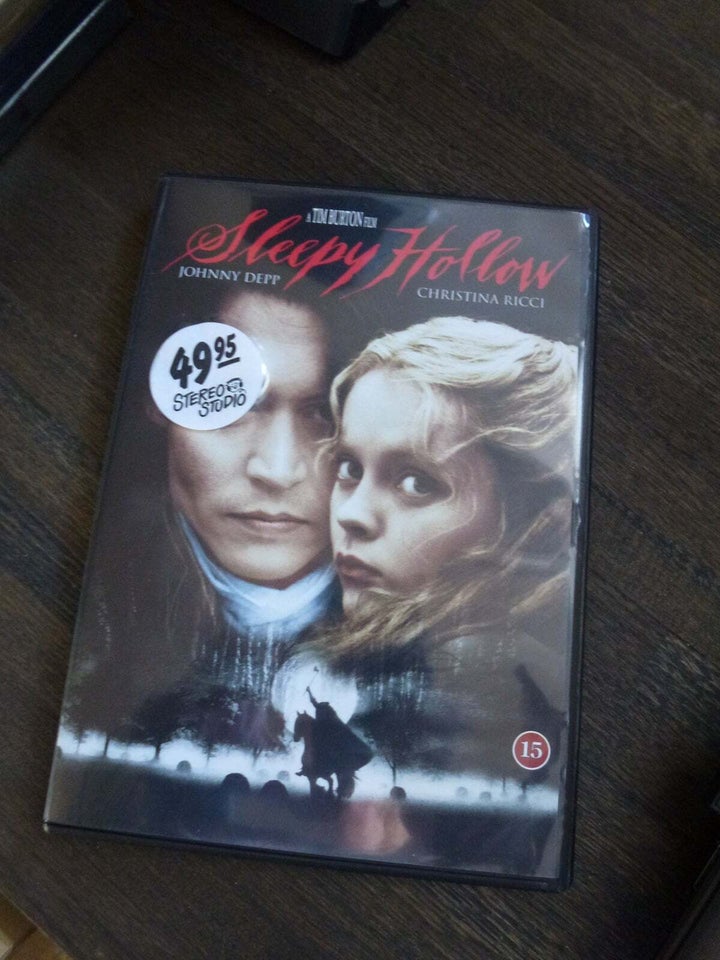 Sleepy Hollow, DVD, gyser