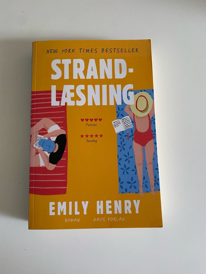 Strandlæsning Emily Henry