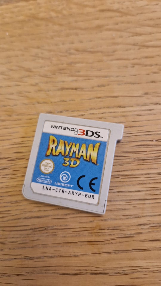 Rayman 3D, Nintendo 3DS, adventure