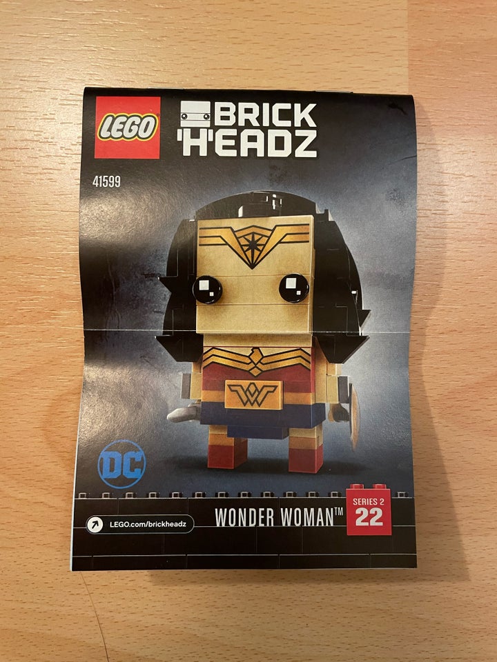 Lego andet, Brick Headz 41599