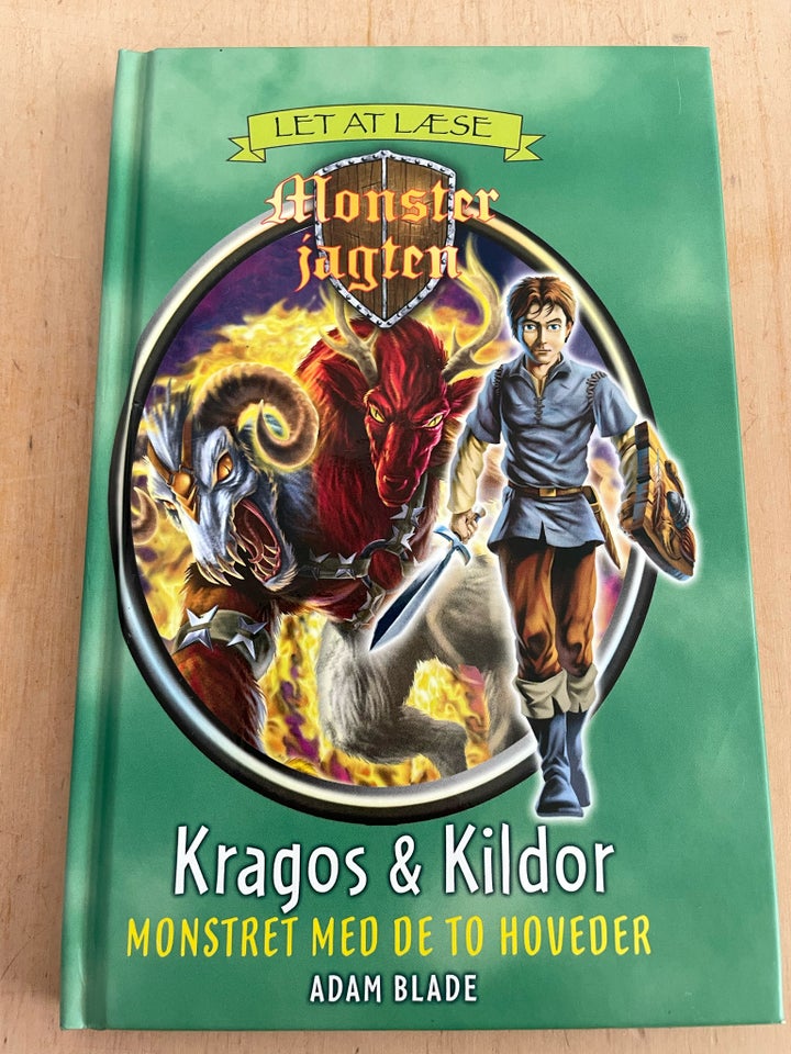 Kragos  Kildor , Adam Blade