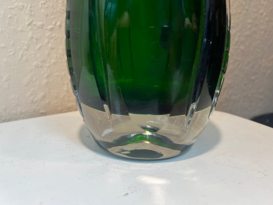 Glas Vintage vase krystal Ukendt