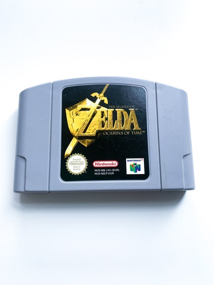 Zelda Ocarina Of Time, N64