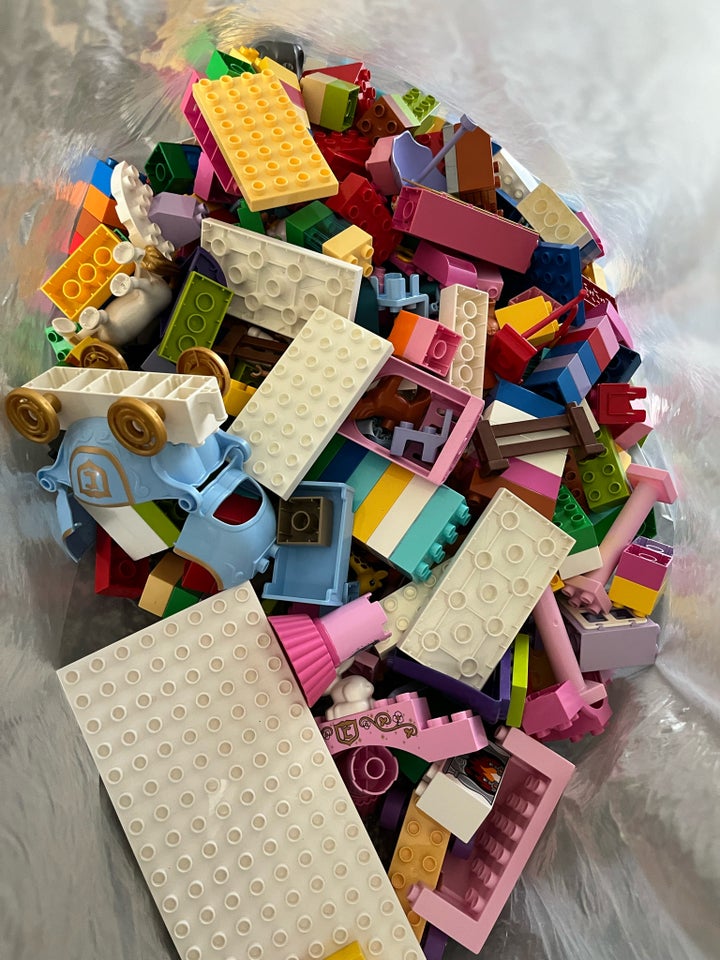 Lego Duplo 55 kg blandet DUPLO