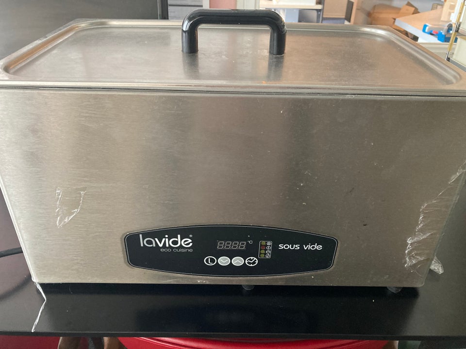 Sous vide vandbad., Lavide