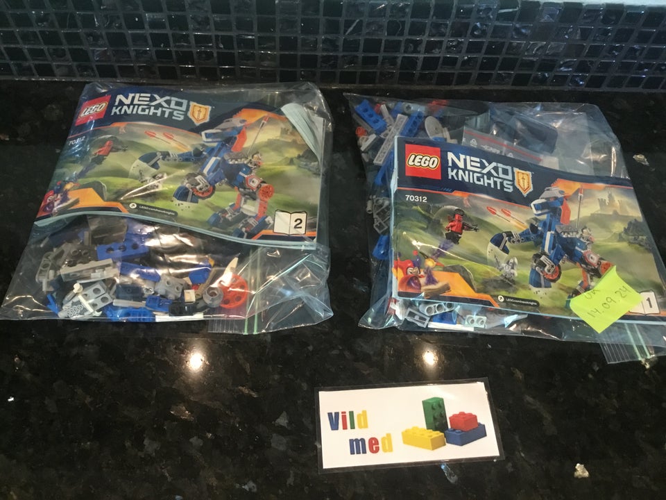 Lego Nexo Knights