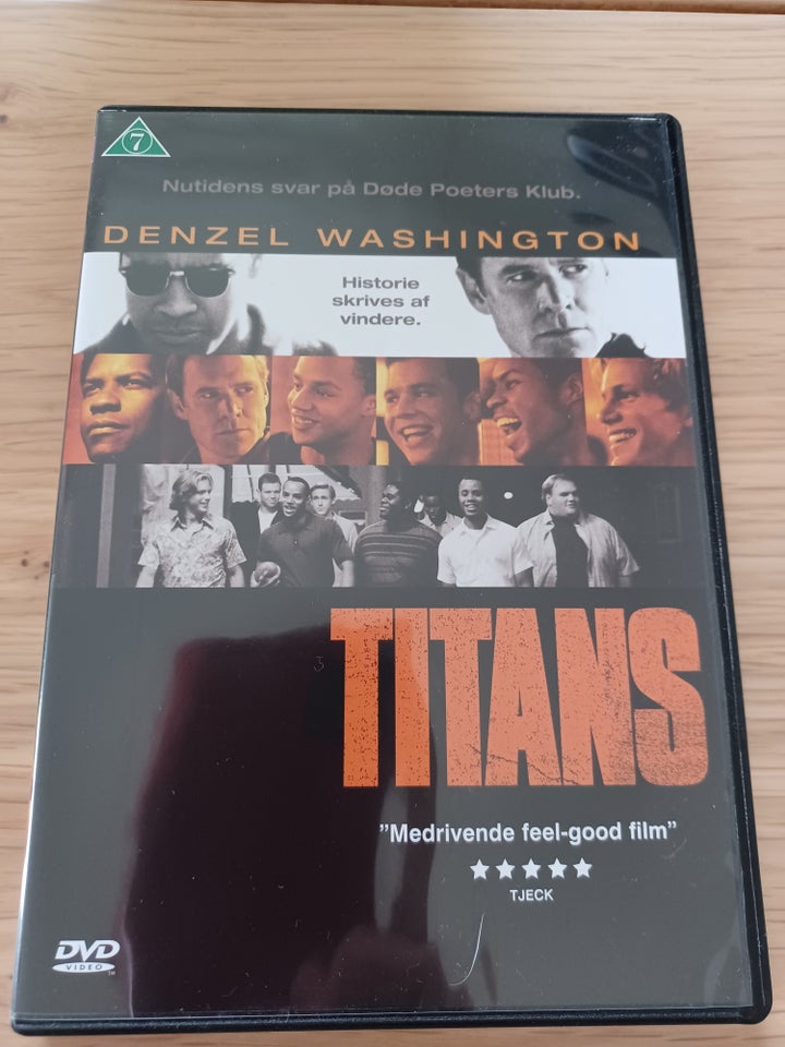 Titans, instruktør Boaz Yakin, DVD