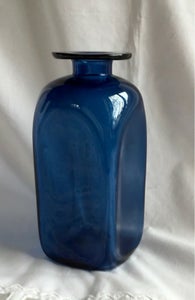 Glas Vase Holmegaard