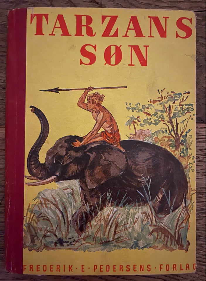 Tarzans søn Edgar R Burroughs