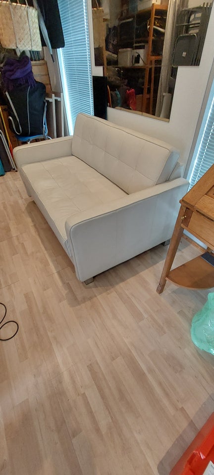 Sofa læder 2 pers