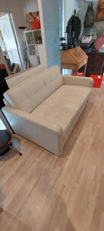 Sofa læder 2 pers