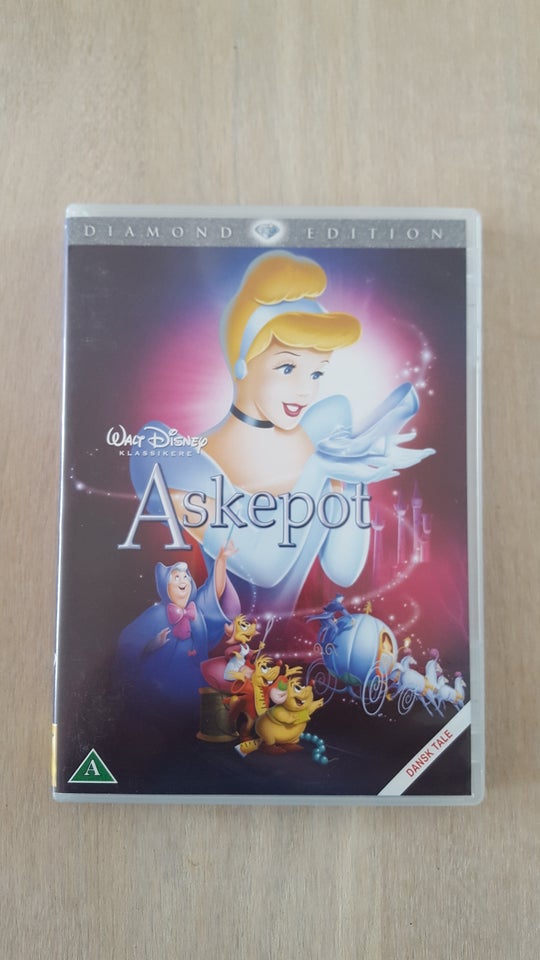 Askepot - Diamond edition, DVD,